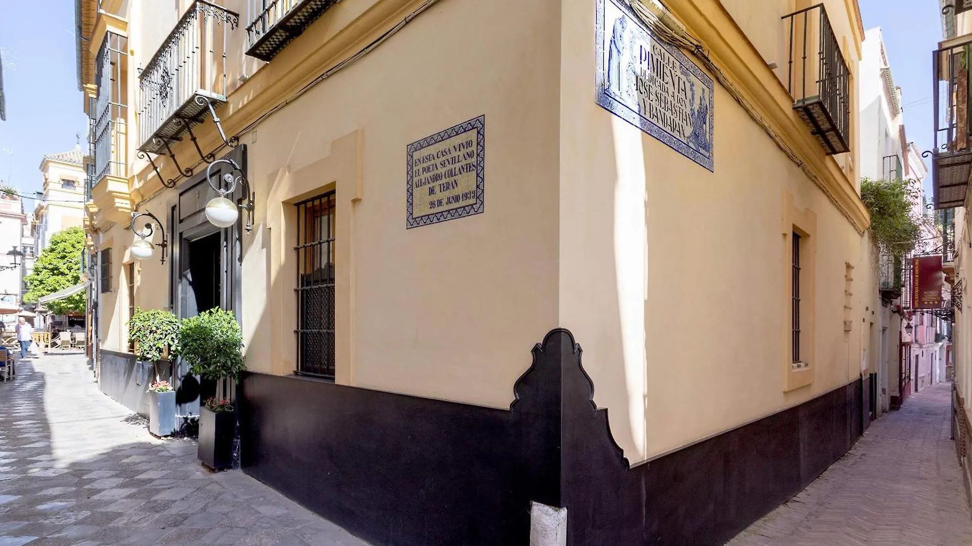 Genteel Home Casa Pimienta Sevilla Tatil Evi