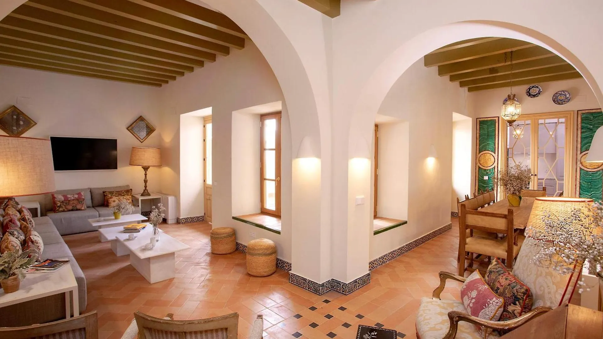 Tatil Evi Genteel Home Casa Pimienta Sevilla