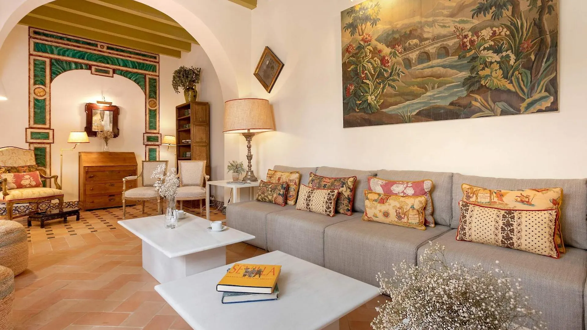 Tatil Evi Genteel Home Casa Pimienta Sevilla İspanya